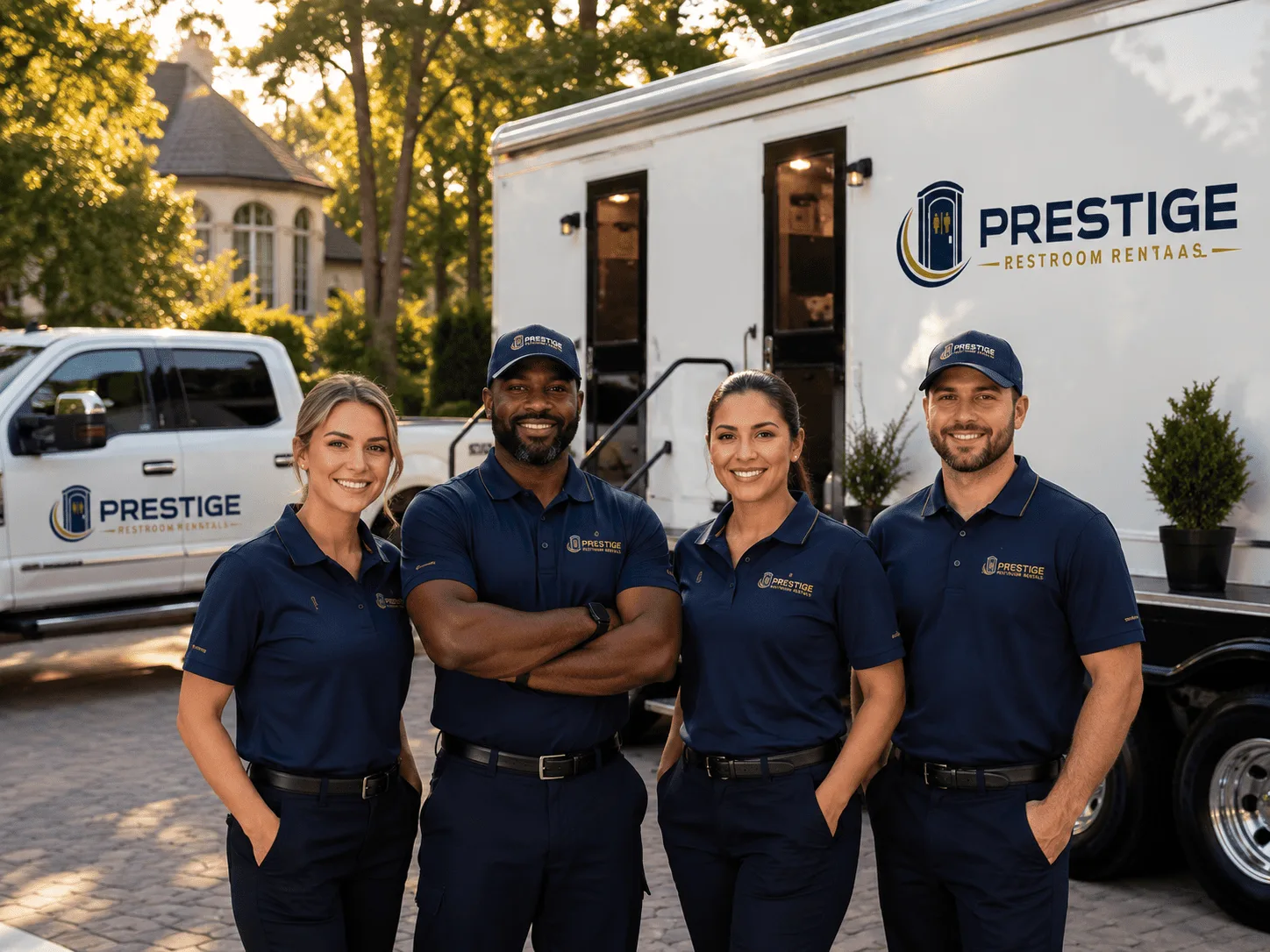 Trusted Luxury Portable Restrooms company in Houston, DE