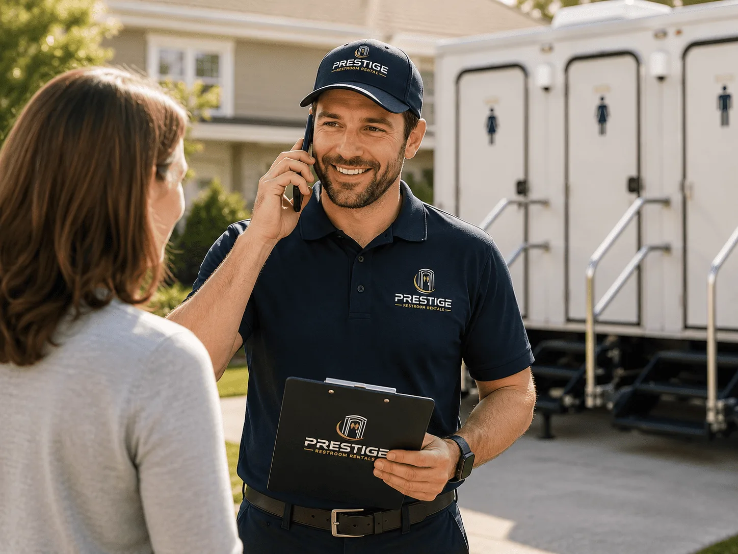 Luxury Portable Restrooms FAQs in Houston, DE